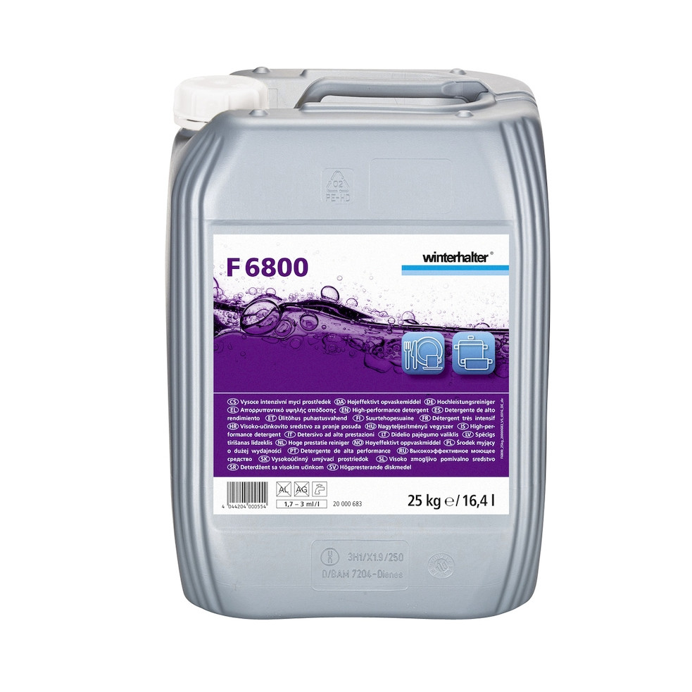 Hochleistungsreiniger F 6800, 25 kg Kanister